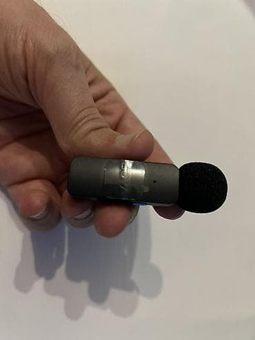 hyperx quadcast s: Петличные беспроводные микрофоны для IPhone (lighting) Беспроводная — 4