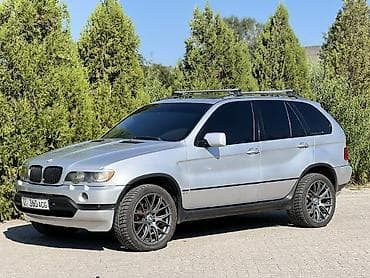 Продажа авто: BMW X5 M: 2002 г., 4.4 л, Автомат, Газ, Внедорожник — 1