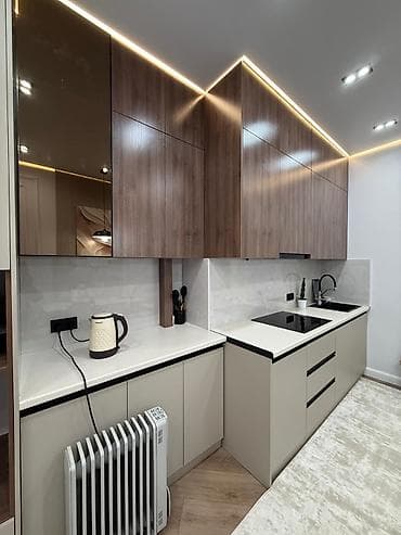 mega hous: 2 комнаты, 72 м², Элитка, 8 этаж, Дизайнерский ремонт — 5