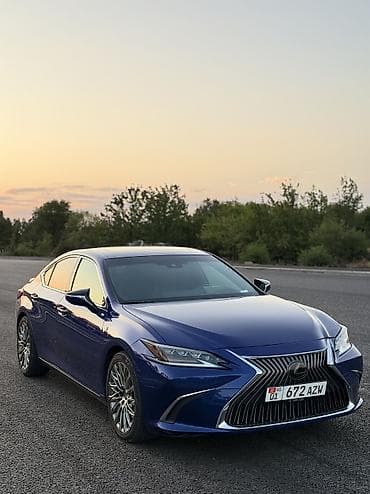 byd e9: Lexus ES: 2021 г., 3.5 л, Автомат, Бензин, Седан — 1