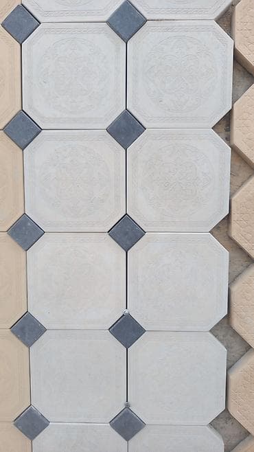 кафель мастер: Тротуарная плитка фигурная - Формы: «марокканский ковер»/клевер с — 2