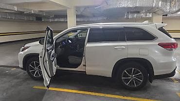 виш капот: Toyota Highlander: 2018 г., 3.5 л, Автомат, Гибрид, Кроссовер — 6