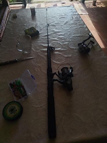 бетонные лодки: Продам удочу или на запчасти удочка предназначана для фидера,попловок — 3