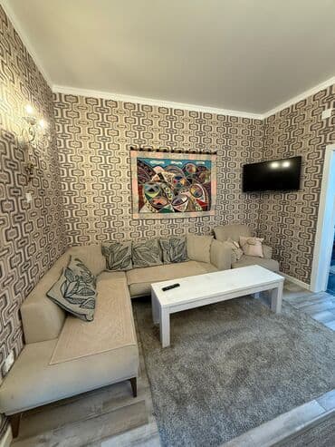 Коттедж, 100 м², 3 комнаты, Агентство недвижимости, Дизайнерский ремонт