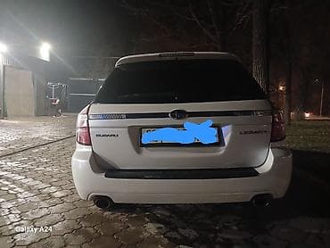 audi r8: Subaru Legacy: 2009 г., 2 л, Механика, Бензин, Универсал — 2