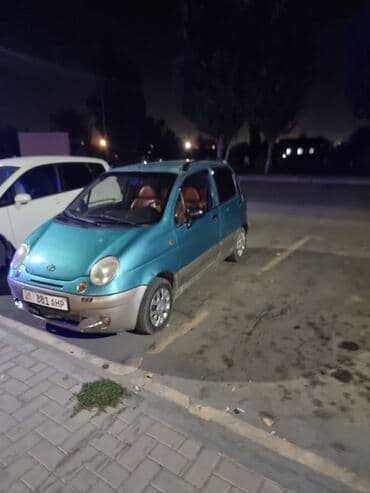 субару импреза 2009: Daewoo Matiz: 2003 г., 0.8 л, Автомат, Хэтчбэк — 1