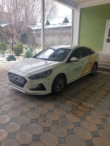 кузов борт шторка: Hyundai Sonata: 2019 г., 2 л, Автомат, Газ, Седан — 1