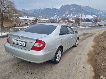 Toyota Camry: 2003 г., 2.4 л, Автомат, Бензин, Седан