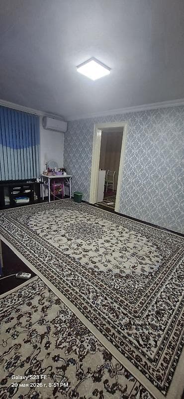 гараж 11мкр: 2 комнаты, 42 м², Хрущевка, 2 этаж, Старый ремонт — 2