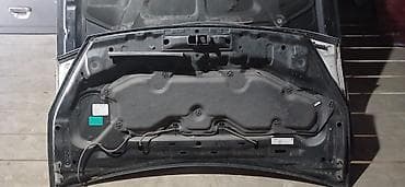 Капот Nissan, Б/у, Оригинал — 4