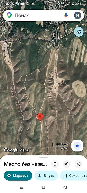 ищю дом в токмоке: 6 соток, Для строительства, Красная книга — 1