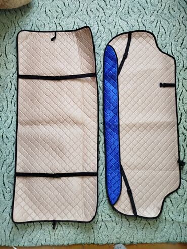 купить чехлы на сиденья авто: Чехлы Велюровые, цвет - Синий, ВАЗ (LADA), Новый, Самовывоз — 8