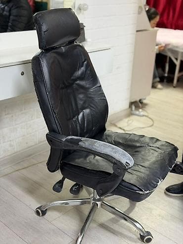 surface pen: Комплект офисной мебели, Кресло, Металл, цвет - Черный — 3