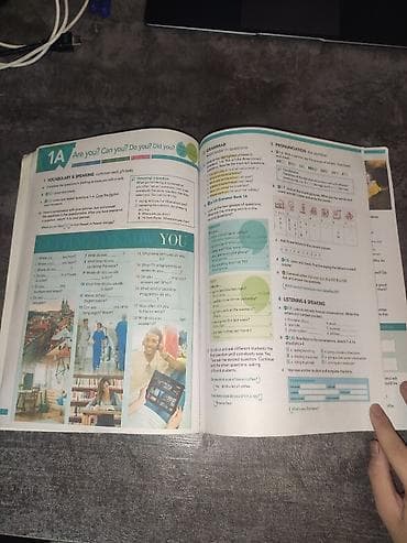gram: English File Elementary + Workbook — комплект для начинающих от Oxford — 8