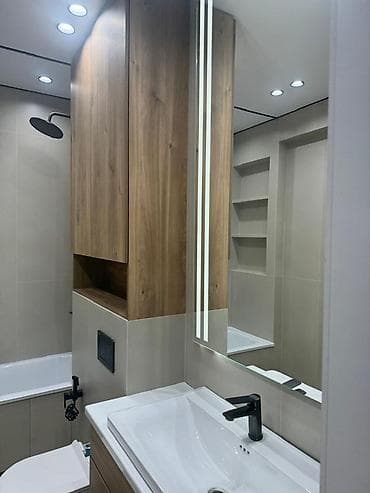 продажа квартир кудайберген: 2 бөлмө, 77 м², Элитка, 12 кабат, Дизайнердик ремонт — 3