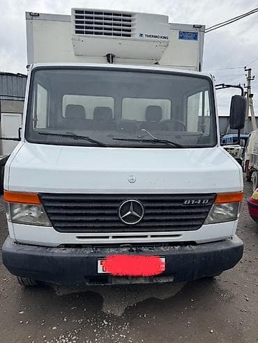 кемпер купить: Mercedes-Benz Vario: 2007 г., Дизель, Фургон — 3