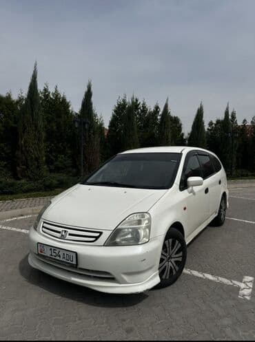 Honda Stream: 2000 г., 1.7 л, Автомат, Бензин, Универсал