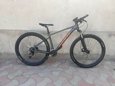 fixed gear купить бу: Горный велосипед, Giant, Алюминий, Б/у — 1