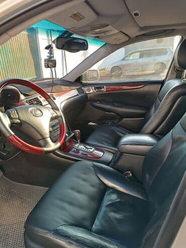 rx 2016: Lexus ES: 2004 г., 3.3 л, Автомат, Газ, Седан — 4