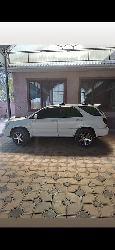 желмайан бу: Toyota Harrier: 2000 г., 3 л, Автомат, Бензин, Кроссовер — 1