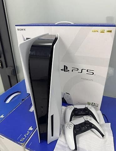 xbox ss: Sony PlayStation 5 с дисководом Б/У Комплектация: - Консоль PS5 - 2 — 1