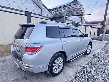highlander 2013: Toyota Highlander: 2012 г., 3.5 л, Вариатор, Гибрид, Кроссовер — 4