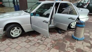 на опель вектра а: Mercedes-Benz W124: 1991 г., 3 л, Автомат, Дизель — 5