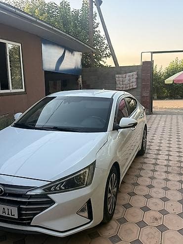Транспорт: Hyundai Avante: 2019 г., 1.6 л, Автомат, Бензин, Седан — 5