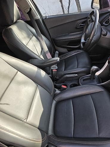 шевроле трекер: Chevrolet Tracker: 2020 г., 1.6 л, Автомат, Дизель, Кроссовер — 4