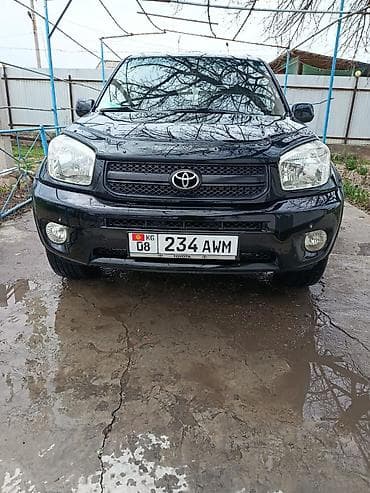поддон камри: Toyota RAV4: 2004 г., 2 л, Автомат, Бензин, Кроссовер — 1