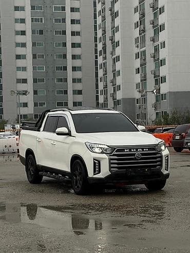 mercedes e500: Ssangyong Rexton Khan: 2022 г., Пикап — 3