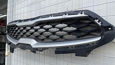 forte: Решетка радиатора Kia 2020 г., Б/у, Оригинал — 3
