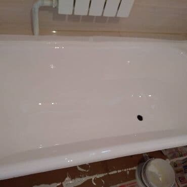 художественная реставрация ванн: Ванналарды калыбына келтирүү 6 жылдан ашык тажрыйба — 2