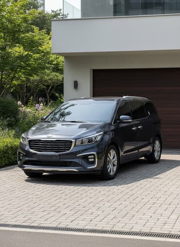 купить двигатель на бмв в бишкеке: Kia Carnival: 2018 г., 2.2 л, Автомат, Дизель, Минивэн — 1