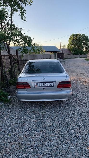 джип поджеро: Mercedes-Benz E-Class: 2000 г., 3.2 л, Автомат, Бензин, Седан — 4