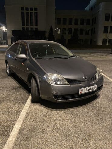 машинна: Nissan Primera: 2003 г., 1.8 л, Автомат, Бензиновая, Седан — 1