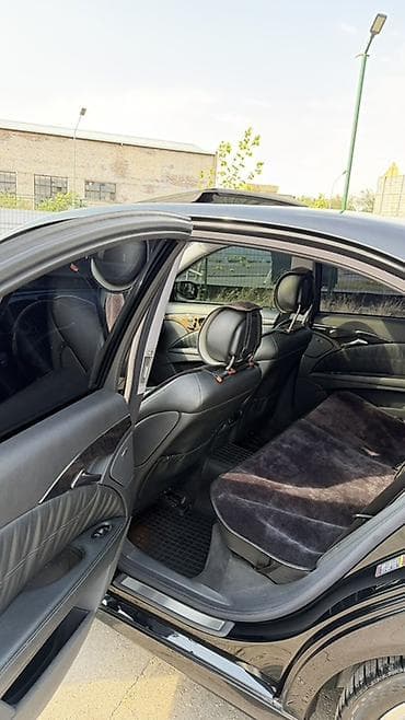 Продажа авто: Mercedes-Benz E-Class: 2003 г., 5 л, Автомат, Бензин, Седан — 5