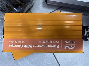 солнечные генераторы для дома: Инвертор с зарядным устройством AVA Professional 1000W (Pure Sine — 1
