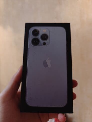 iphone ноутбук: IPhone 13 Pro, Б/у, 1 ТБ, Sierra Blue, 88 % — 2