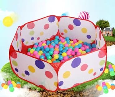 домик для детей из ткани: 🎉 Детский сухой бассейн Яркий и весёлый бассейн для игр с — 3