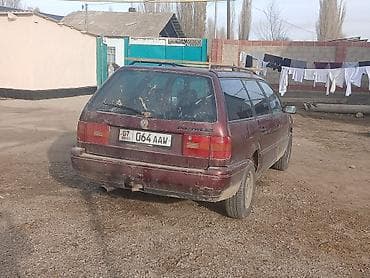 акп 124: Volkswagen Passat Variant: 1994 г., 2 л, Механика, Универсал — 4