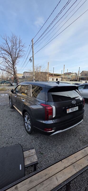 купить шипы для шин: Hyundai Palisade: 2019 г., 2.2 л, Автомат, Дизель, Внедорожник — 8