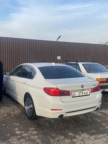 mers eshka: BMW 5 series: 2017 г., 2 л, Типтроник, Бензин, Седан — 3