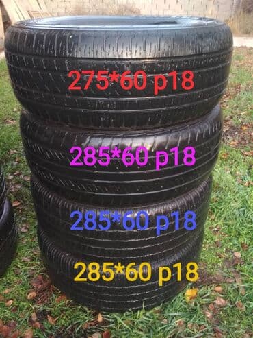 автосервис в аренду: Продаю! Параметры (6*139.7-106.1-265*65/17)! На Прадо 120, 150, Лексус — 23