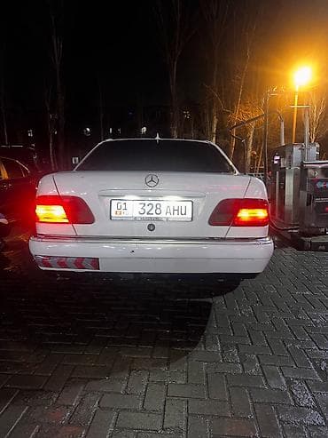 мерс 210 жалалабад: Mercedes-Benz E-Class: 1997 г., 3.2 л, Автомат, Бензин, Седан — 3
