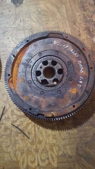 bbs rs: Демпферный маховик Bora Volkswagen 1.9 дизель — 1