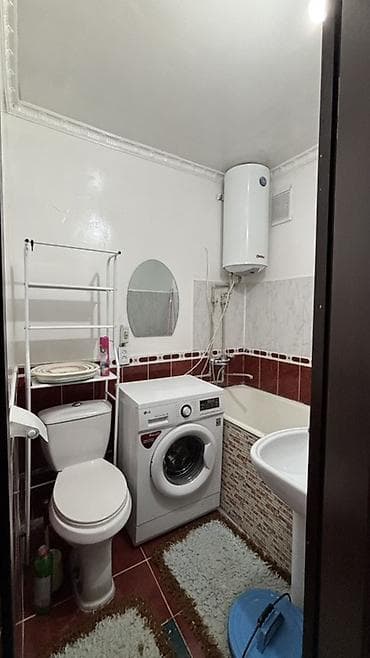 двух ком кв: 2 комнаты, Собственник, Без подселения, С мебелью полностью — 3