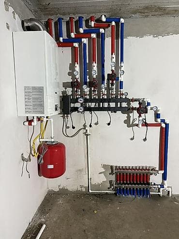 Монтаж и обвязка котельных и сан узлов «под ключ» Что предлагается: -