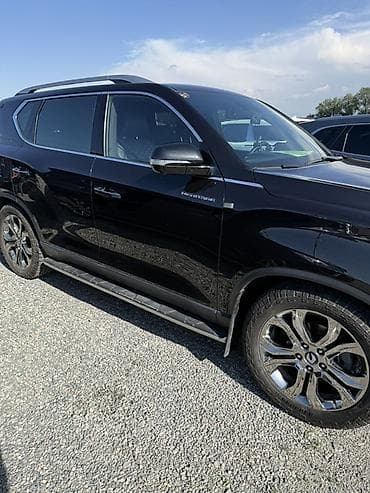 rexton khan: Ssangyong Rexton: 2020 г., 2.2 л, Автомат, Дизель, Внедорожник — 4