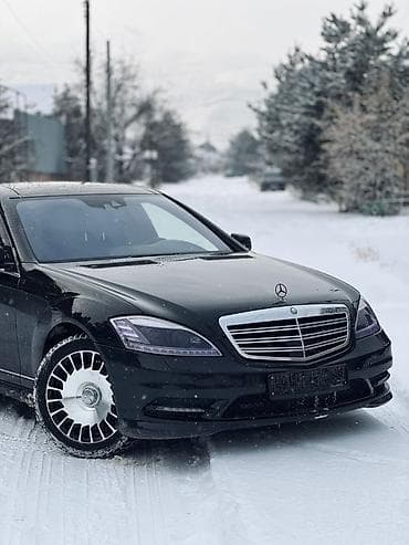 rolls royce silver ghost: Mercedes-Benz S-Class: 2010 г., 5.4 л, Автомат, Бензин, Седан — 4